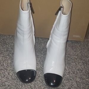 Zara White boots